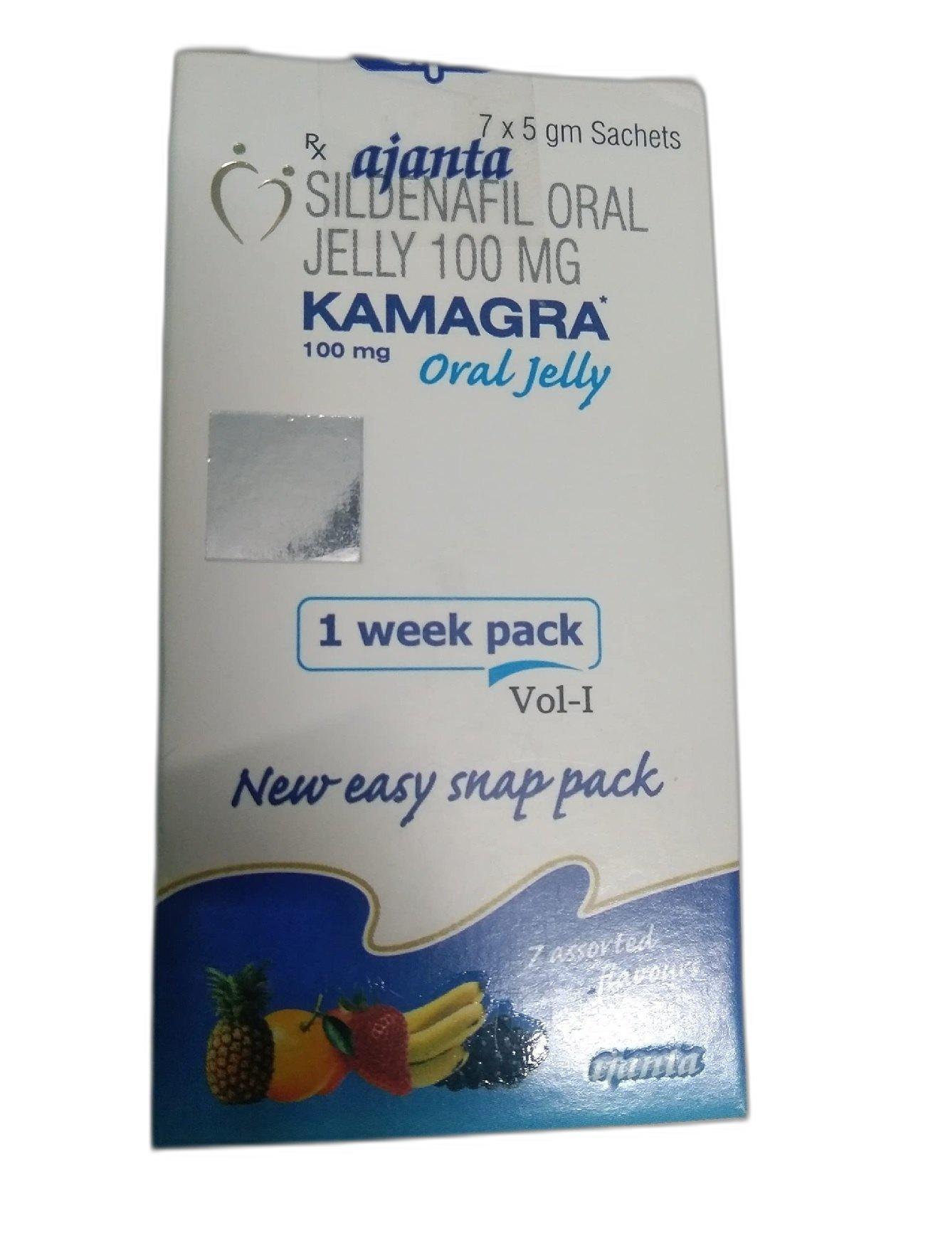kamagra oral jelly 100 mg